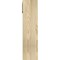 Ekena Millwork Merced Block Rough Sawn Bracket w/ Offset Brace, Douglas Fir, 6"W x 24"D x 24"H BKT0604X24X24MRC05RDF - alternate 4